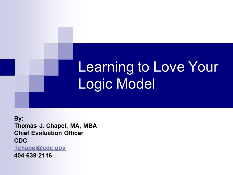 Logic Models Love  Final